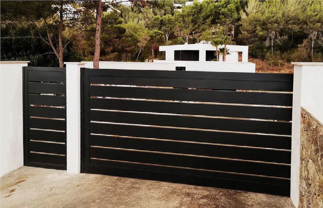 Aluminum fences and gates