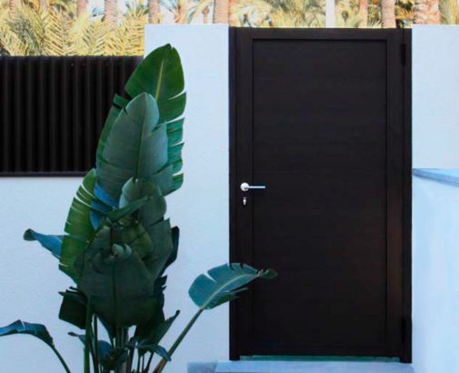 Puerta abisagrada Puerta abisagrada